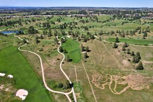 Colorado GC 13th Aerial